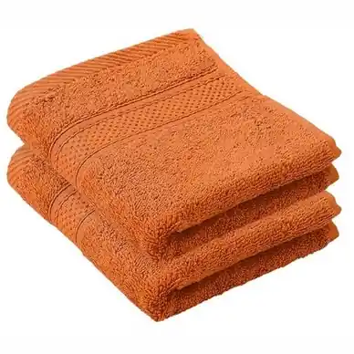Dernier Modèle Serivettes de Douche De Witte Lietaer Stéphanie Caramel (Set de 2)